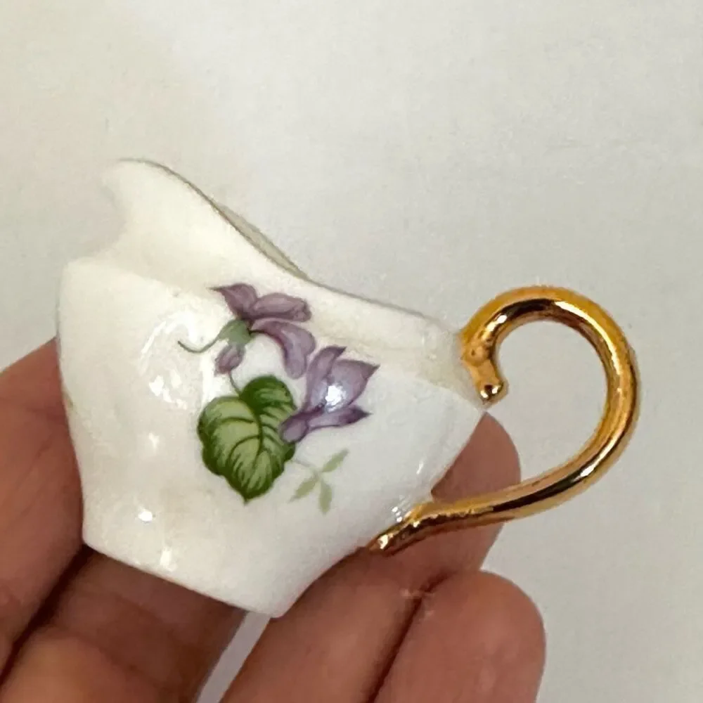 Maruri Masterpiece mini vintage creamer